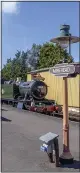  ??  ?? WELL CHUFFED
West Somerset Railway, Minehead to Bishops Lydeard, Somerset
What else: