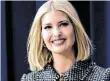  ?? Al Drago / New York Times ?? Ivanka Trump has held the banner for paid leave.