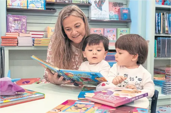  ?? Patricio pidal/afv ?? Mariana Faccio y sus mellizos concebidos con donación de esperma: “Fue la mejor decisión que tomé en mi vida”