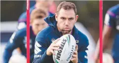  ?? Picture: GETTY IMAGES ?? NO BRONCO: Cameron Smith of the Storm.