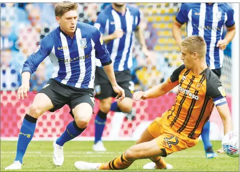  ?? PICTURE: PA Images ?? CLASS ACT: Sheffield Wednesday’s Adam Reach is in top form