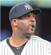  ?? SABATHIA BY BRAD PENNER, USA TODAY SPORTS ??