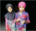  ?? PICTURE: REUTERS ?? Saida Ahmed Baghili, 19, right, who is recovering from severe malnutriti­on, with her sister Jalila, 12.