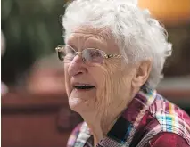  ??  ?? Best has been bowling for 40 years and says she has come close to a perfect game on a few occasions before her nerves set in. On April 19, however: “I just got up and did it ... boom, boom, boom.”