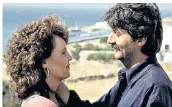  ??  ?? Love on location: Chloé and Paolo (main) are now married. Right, Pauline Collins and Tom Conti in Shirley Valentine