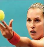  ??  ?? Dominika Cibulkova