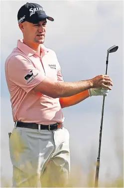  ?? Picture: Getty Images. ?? Russell Knox: sealed victory on the final green at River Highlands 12 months ago.