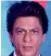  ??  ?? Shah Rukh