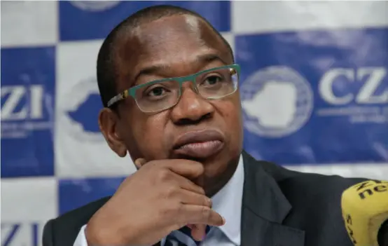  ??  ?? Finance minister Mthuli Ncube