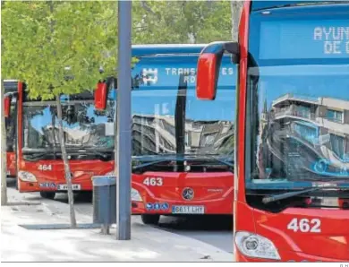  ?? G. H. ?? También habrá nuevos paneles para informar de la hora de llegada exacta de los autobuses.