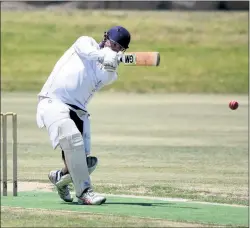  ??  ?? LEADER: Youth Club’s Nic Baird passed the 500-run mark at the weekend. Picture: PAUL CARRACHER