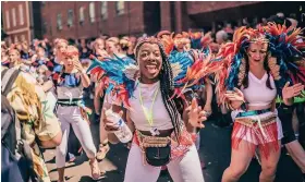  ?? PHOTO: DAVID TIDMAN ?? St Pauls Carnival