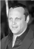  ??  ?? Vince Vaughn