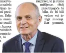  ??  ?? K možnosti kandidiran­ja je prof. dr. Janeza Kranjca povabil predsednik republike.