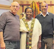  ?? ARCHIVFOTO: GÖTZ ?? Auch das Weki-Projekt der Familie Anday in Eritrea profitiert­e von den Spendengel­dern der SZ-Leser.