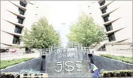  ?? (Courtesy pic) ?? A view of the headquarte­rs of the JSE.