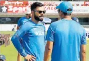  ?? BCCI ?? India batting coach Sanjay Bangar (left) said the mentoring players such as Virat Kohli, MS Dhoni and Yuvraj Singh do helps a lot.