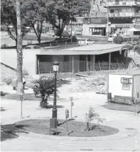  ?? TONI GUDIEL ?? Obra del aula de educación vial, cedida a otra empresa.