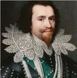  ?? ?? The favourite: George Villiers