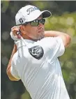  ?? Picture: GETTY IMAGES ?? Adam Scott in Memphis yesterday.