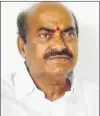  ??  ?? MP Diwakar Reddy