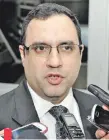  ??  ?? Luis Lionel Piñánez, fiscal de la unidad Delitos Económicos y Anticorrup­ción. Acusó al legislador.