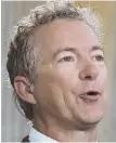  ??  ?? RAND PAUL