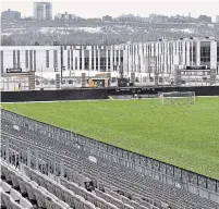  ?? BARRY GRAY HAMILTON SPECTATOR FILE PHOTO ?? Between March and June, the city has allotted 270 hours of time at Tim Hortons Field to Bernie Custis Secondary School, which is located across the street from the stadium.