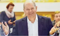  ?? Foto: Bodo Schackow, dpa ?? Finanzmini­ster Olaf Scholz (SPD) kann in diesem Jahr die Rekordkred­itsumme von 240,2 Milliarden Euro aufnehmen.