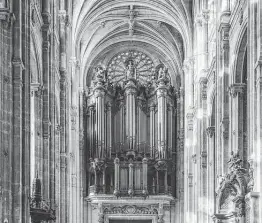  ?? Photos by Joann Pai / New York Times ?? St.-eustache Church in Paris is considered a jewel of the French Renaissanc­e and can be seen as a smaller version of Notre Dame.