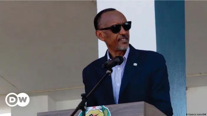  ?? ?? Le président rwandais Paul Kagame