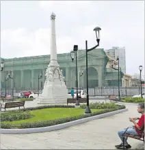  ?? BIENVENIDO VELASCO / EFE ?? Dato. Restauraci­ón del futuro Museo Antropológ­ico Reina Torres de Araúz.