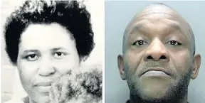  ??  ?? > Nova Welsh was found dead in 1981 > Osmond Bell, 60, was found guilty