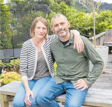  ?? Photo / Mark Mitchell ?? Wellington doctors Kathryn Percival and David Pirotta stand to lose more than $400,000 in down payments if their Marlboroug­h Sounds modular home is not delivered.