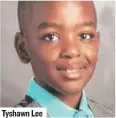  ??  ?? Tyshawn Lee