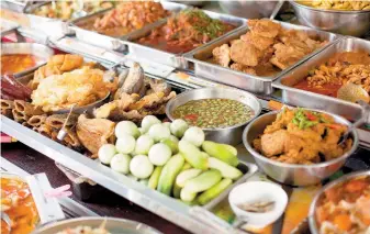  ?? ?? Thai food in Bangkok. Photo: Alamy/PA.