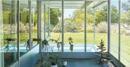  ??  ?? Freedman House, Pacific Palisades, Los Angeles, 1949