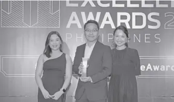  ?? ?? MANULIFE wins Bronze Award for Excellence in Data-driven Marketing and Customer Insights for their integrated marketing campaign centered on their research study, Know Your Ys and Zs.