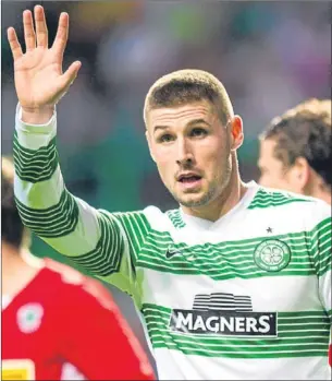  ?? Picture: SNS Group. ?? Gary Hooper is set for a switch to Norwich City.