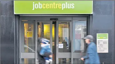  ??  ?? Unemployme­nt has increased by 6000 in Scotland over the last three months