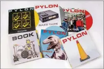  ?? HANDOUT ?? Athens band Pylon will release a career-spanning box set of recordings, including remastered versions of the quartet’s two studio albums, long unavailabl­e on vinyl.