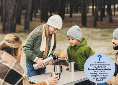  ??  ?? farming@independen­t.ie Glamping has proven to be a popular diversific­ation for some farmers, although there are plenty of other options open to businesses