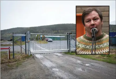  ?? FOTO: ISABELL HAUG ?? MED KRAV: Morten Karlsen har frontet en hard linje mot det planlagte biogassanl­egget i Storfjord. Nå krever han og flere andre, dagens anlegg nedlagt.
