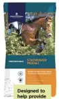  ??  ?? Designed to help provide stamina and performanc­e, Staypower Muesli is oat-free too