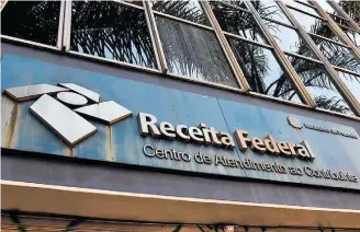  ?? ROBERTO CASIMIRO/FOTOARENA-15/8/2019 ?? Legislação. A lei que criou o BEM não prevê isenção para esse benefício, afirma a Receita