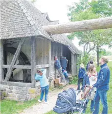  ?? FOTO: WR ?? Der Mühlentag im Freilichtm­useum war gut besucht.