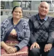  ??  ?? NARBADA Nana, 72, and her husband Harilal Nana, 73, died one after the other at the weekend after contractin­g Covid-19.