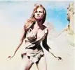  ?? SNAP, ZUMA PRESS, TNS) ?? Raquel Welch in the 1966 film One Million Years B.C.