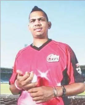  ??  ?? Sunil Narine