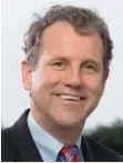  ??  ?? Sen. Sherrod Brown
(D-Ohio)
SERVED SINCE: 2007, now in his third term.
HEALTHCARE-RELATED COMMITTEES: Senate Finance Committee and the Veterans’ Affairs Committee.